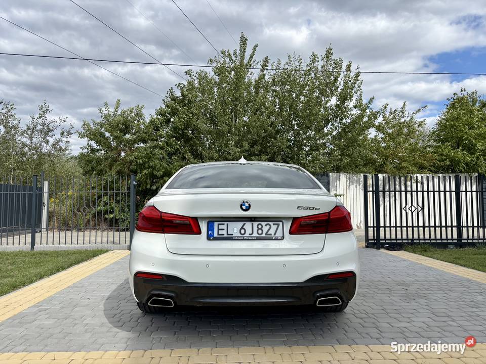 BMW Seria 5 530e iPerformance Mpakiet Plugin Warszawa