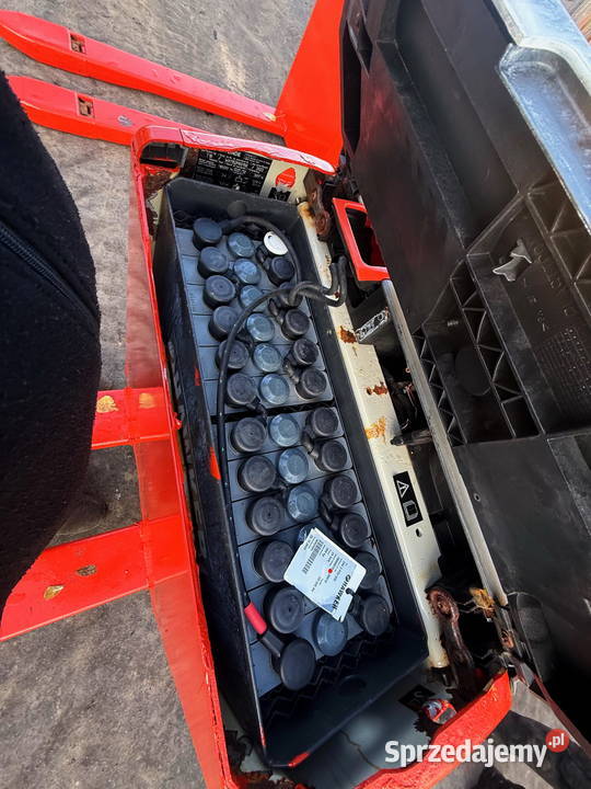 paleciak elektryczny LINDE T16 długi 140 1000mtg łódzkie