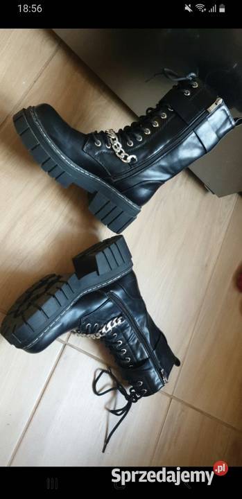 Buty damskie glany r40 Chojnice