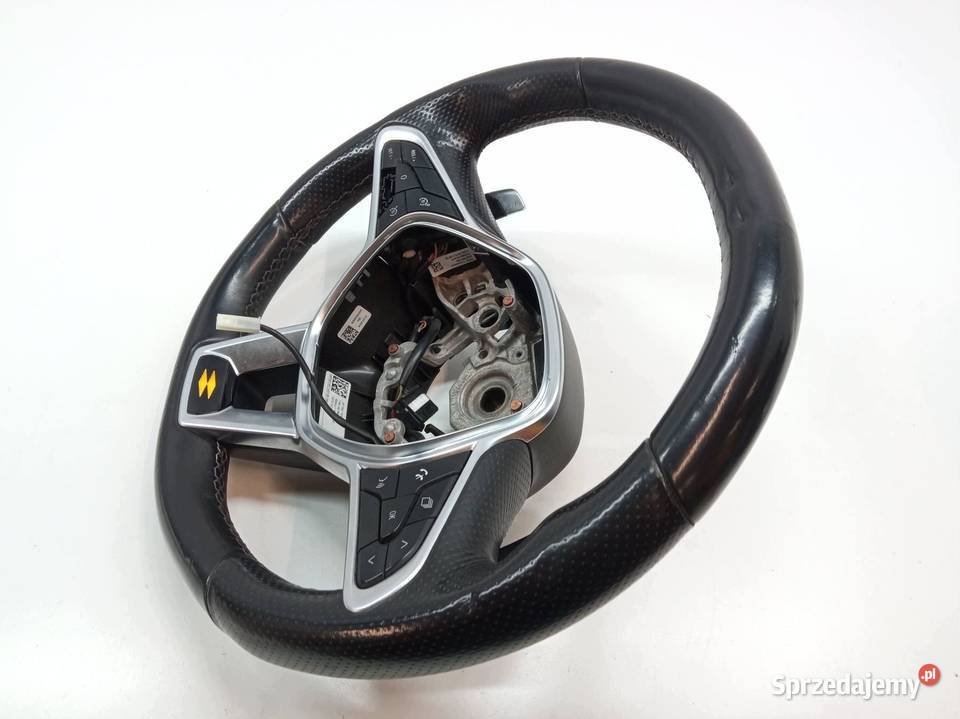 KIEROWNICA SKÓRZANA ŁOPATKI RSLINE Renault Clio