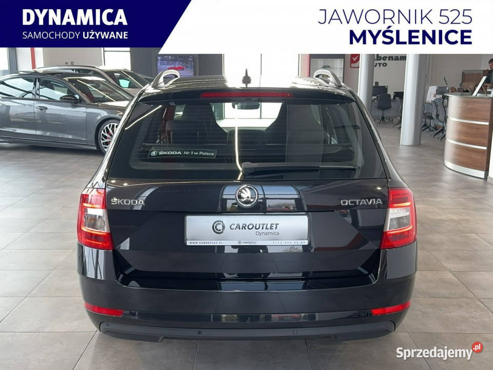 koda Octavia VAT 23 Combi Ambition 20TDI 150 M6 serwisowany w ASO