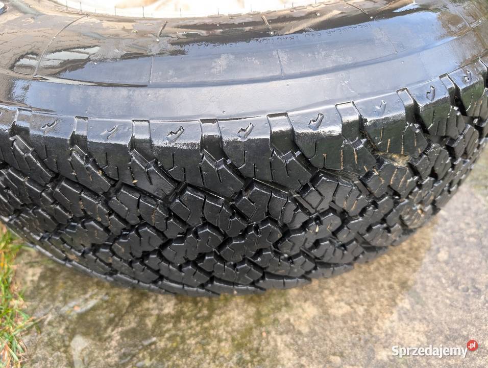 Felgi aluminiowe 5 Nissan Terrano 8Jx15 H2 15 4x Samochodowe Warszawa