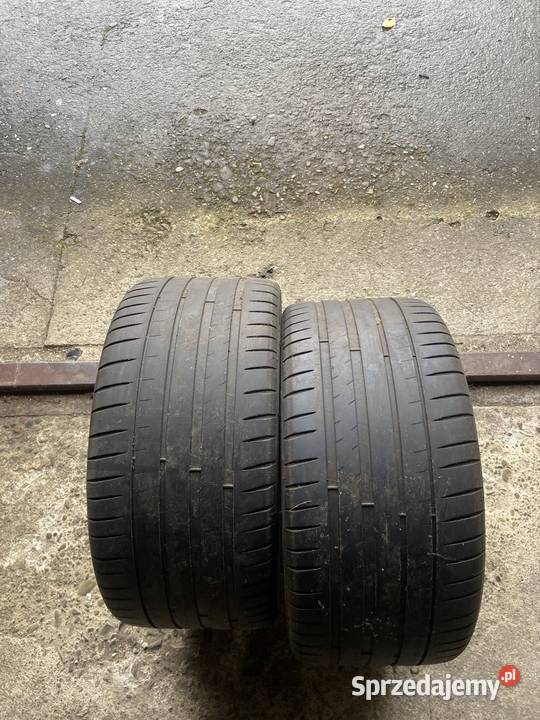 Opony Michelin Pilot Sport 4 25535 ZR18 22540 ZR powyżej 240 km/h Bochnia