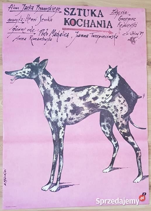 ZESTAW 70x najlepszy plakat filmowy lata 5090 Warszawa