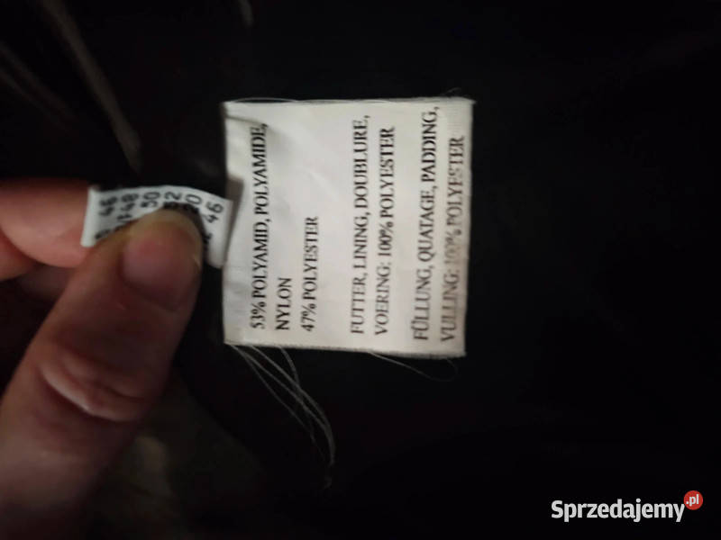 Płaszczyk brązowy rozmiar XLXXL XL 42 Nowy bez żółty/złoty Niemodlin