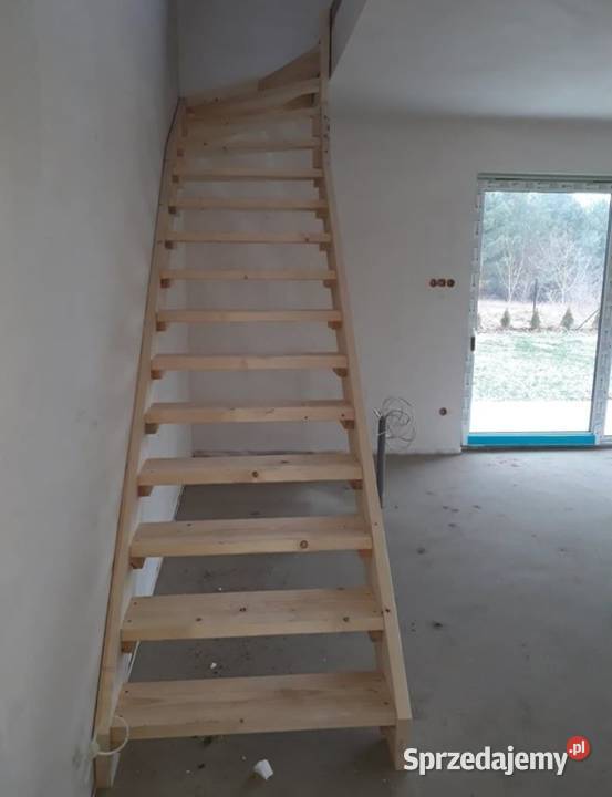 Schody budowlane Steklno