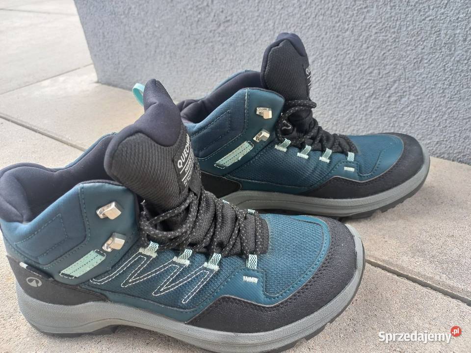 Buty turystyczne r 39 damskie Quechua MH100 lubelskie Świdnik