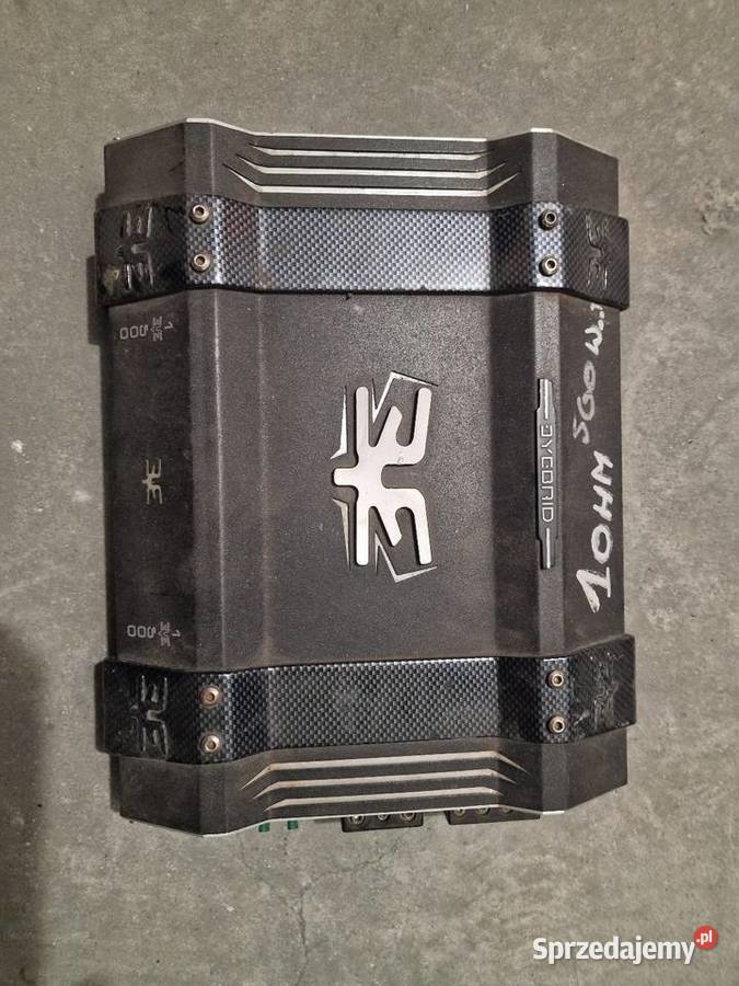 Wzmacniacz samochodowy EYEBRID 1y500 MONOBLOK śląskie