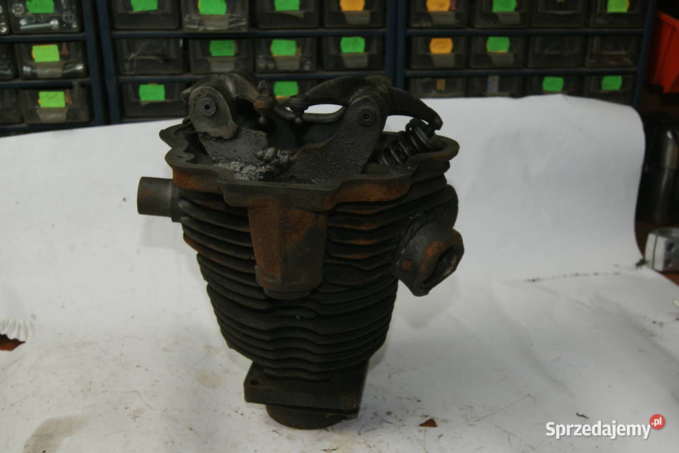 HOREX REGINA 250 350 CYLINDER GŁOWICA ZAWORY Rybnik