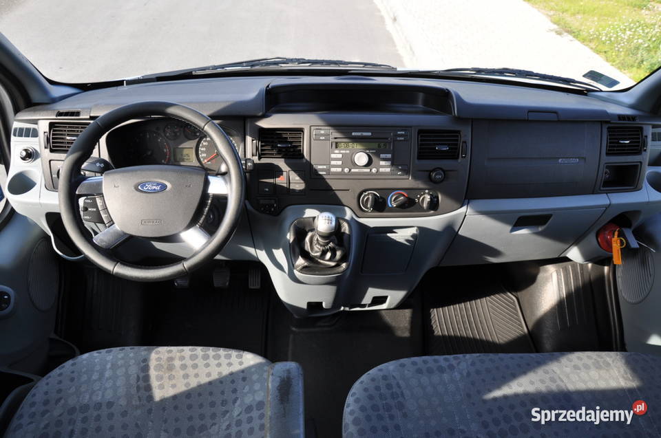 Ford Transit 4X4 AWD L3H3 6 Os 100 Brygadowy czujnik parkowania Bilcza