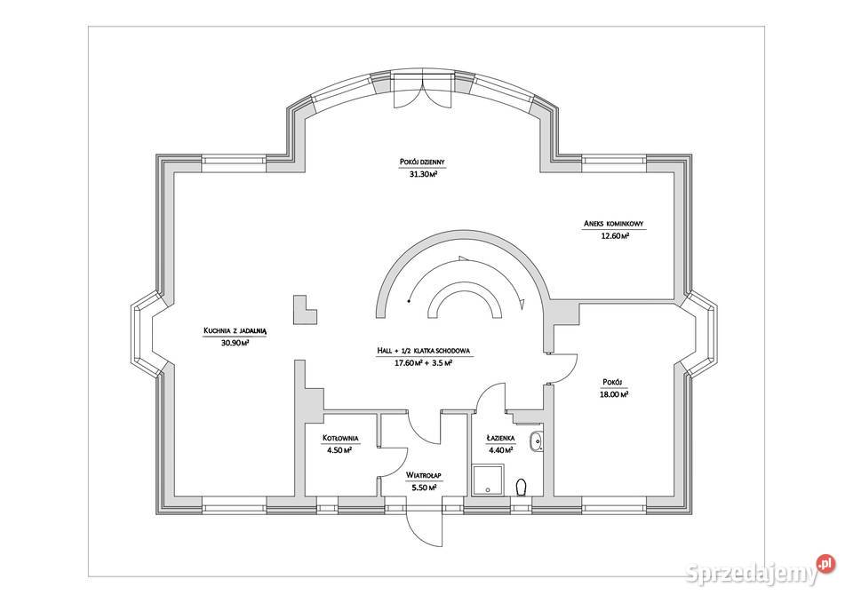 Sprzedam dom 233 m2 z działką 1500 m2 w Janówku 233m2 Janówek Drugi