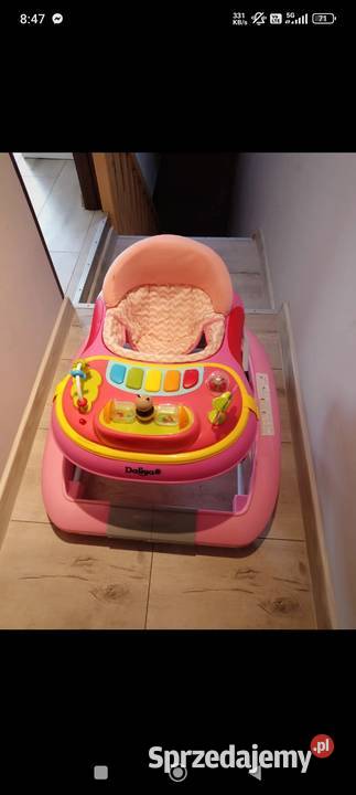 Chodzik dziecięcy w stanie Gostynin