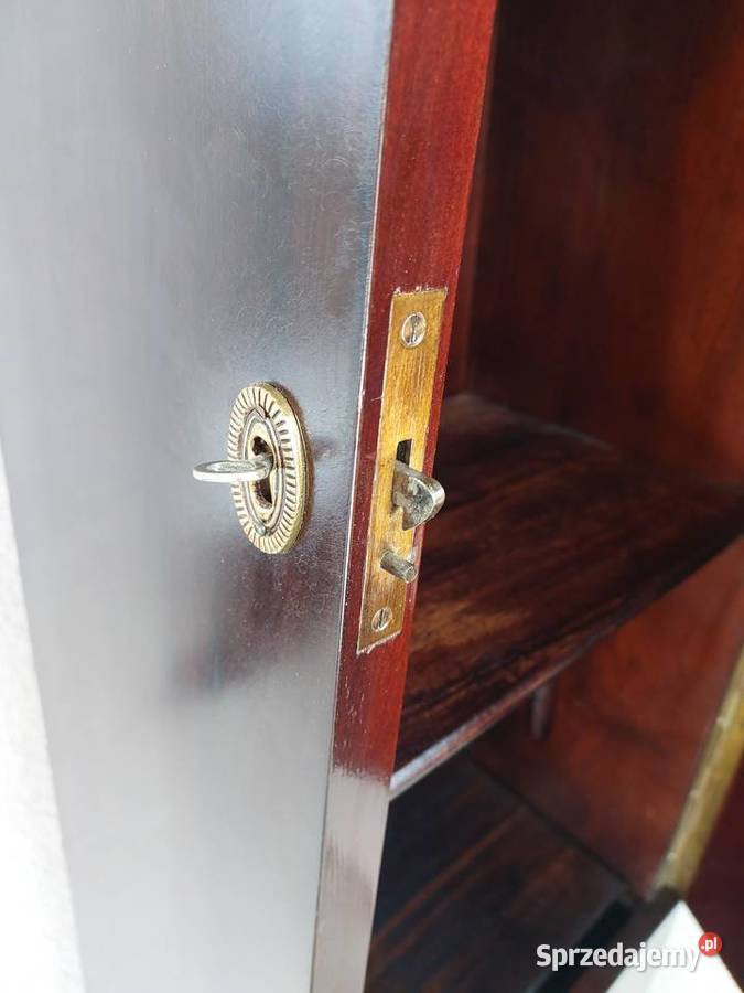 Stara szafka słupek barek postument secesja E246 Tczew sprzedam