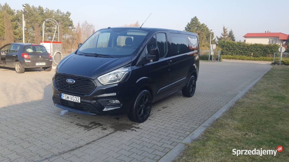Ford Transit custom 20 ecoblue centralny zamek