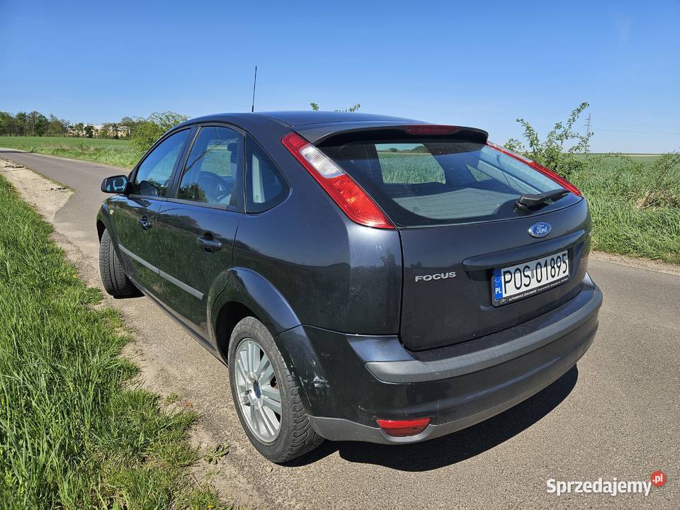 Ford Focus mk2 elektryczne lusterka
