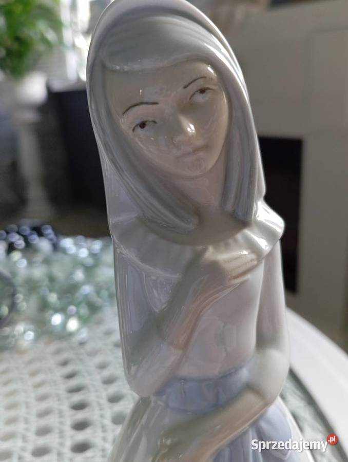 Porcelanowa figurka Hiszpania