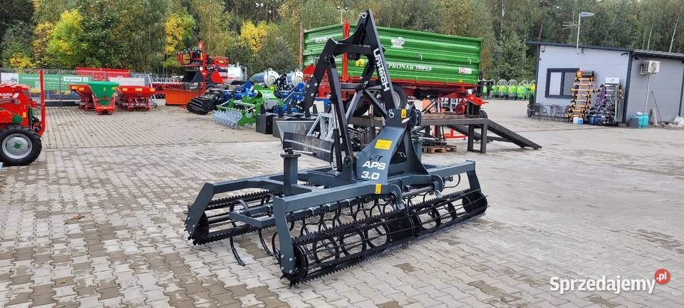 Agregat uprawowosiewny UniTech PolGrom Metanga Zdany