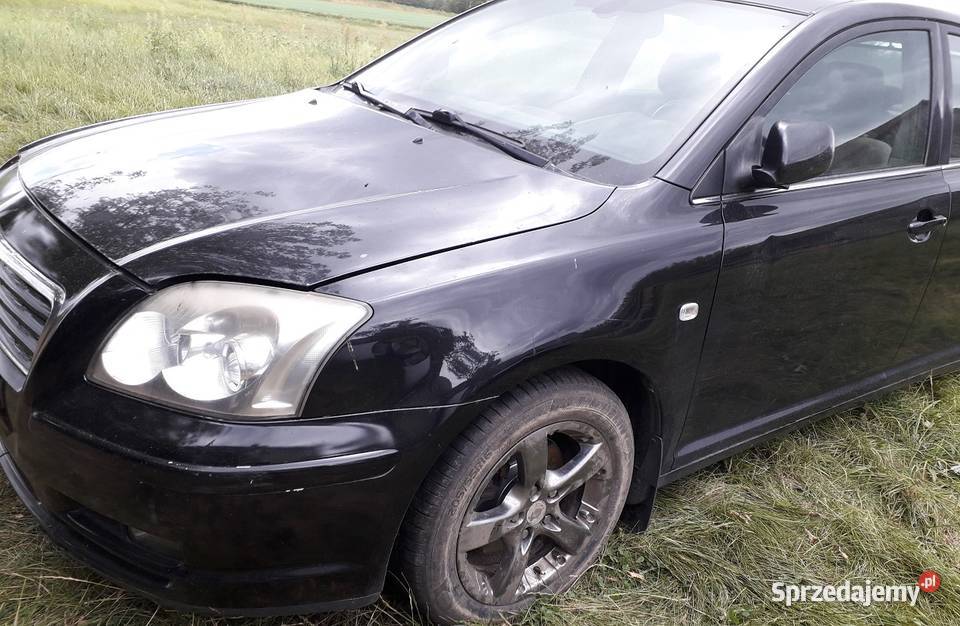toyota avensis 22d4d na części Parczew