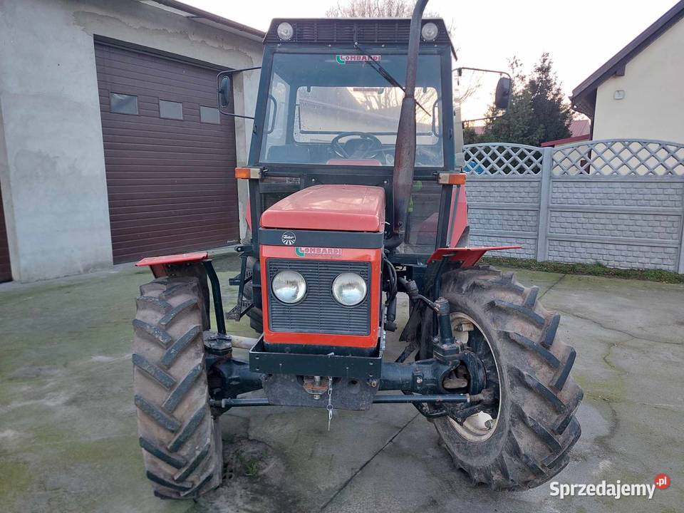 Zetor 7745 93r 1000mtg Zetor Borek Wielkopolski