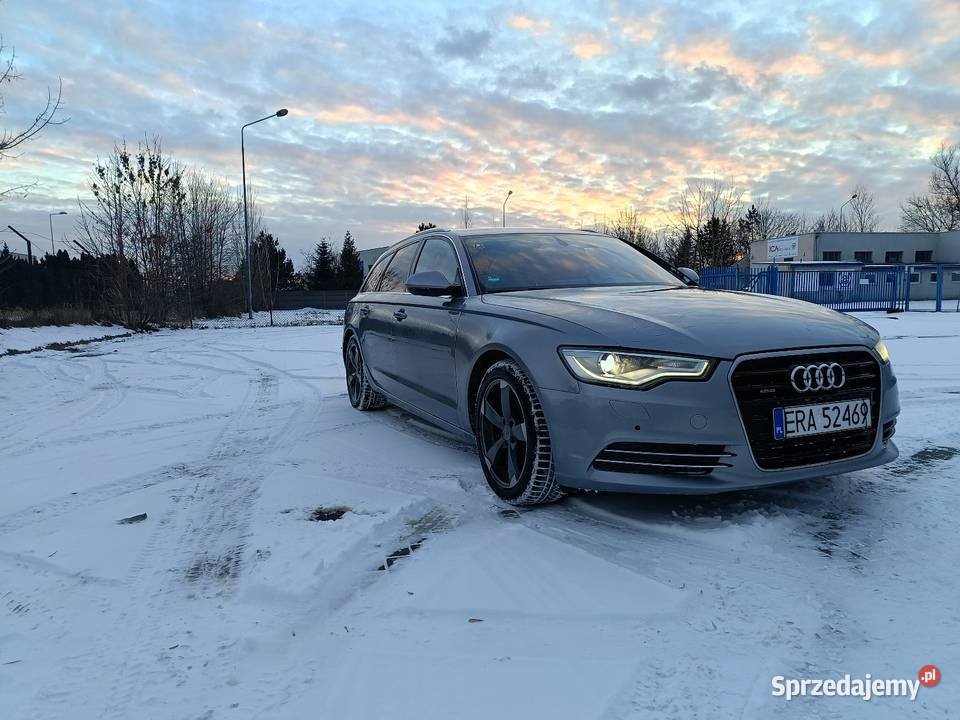 Audi A6 C7 quattro 30tdi 3000cm3 Radomsko sprzedam