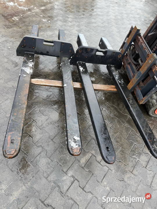 widły do ciągnika TUR ładowarka paleciak z Działoszyn sprzedam