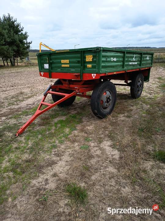 Przyczepa sztywna zarejestrowana mazowieckie Wieniawa