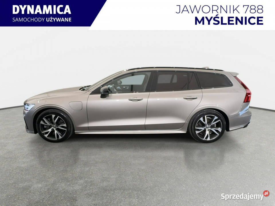 Volvo V60 VAT 23 RDesign 20 T8 PHEV 455 automat komputer pokładowy małopolskie Myślenice