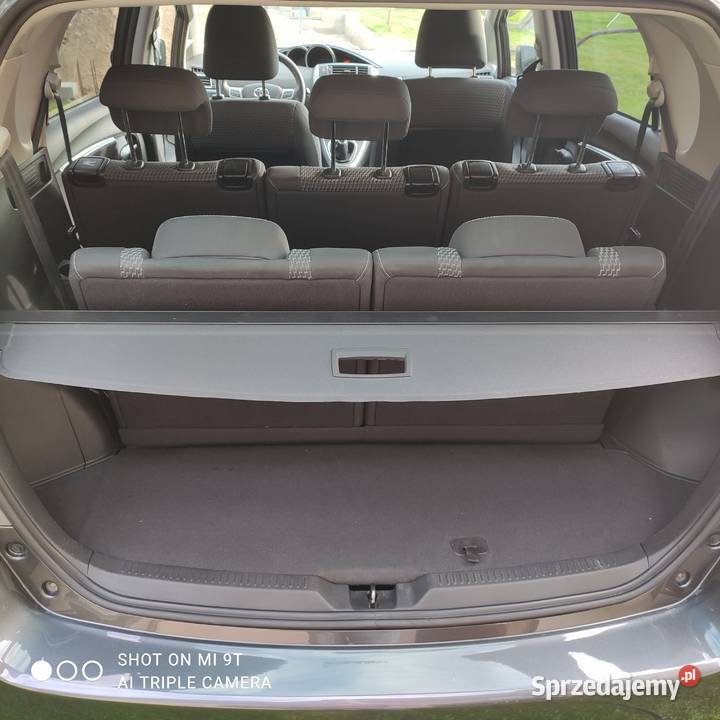 Toyota Verso 7 osobowy nieuszkodzony