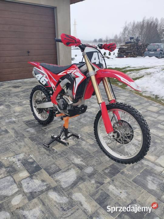 Honda CRF 250R 2019r czterosuwowy Iskrzynia sprzedam