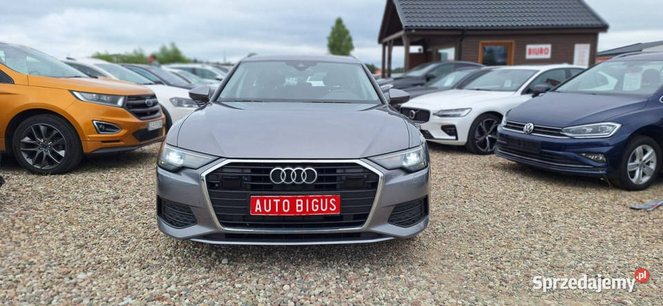Audi A6 super stan Raty Zamiana C8 2018 Lębork