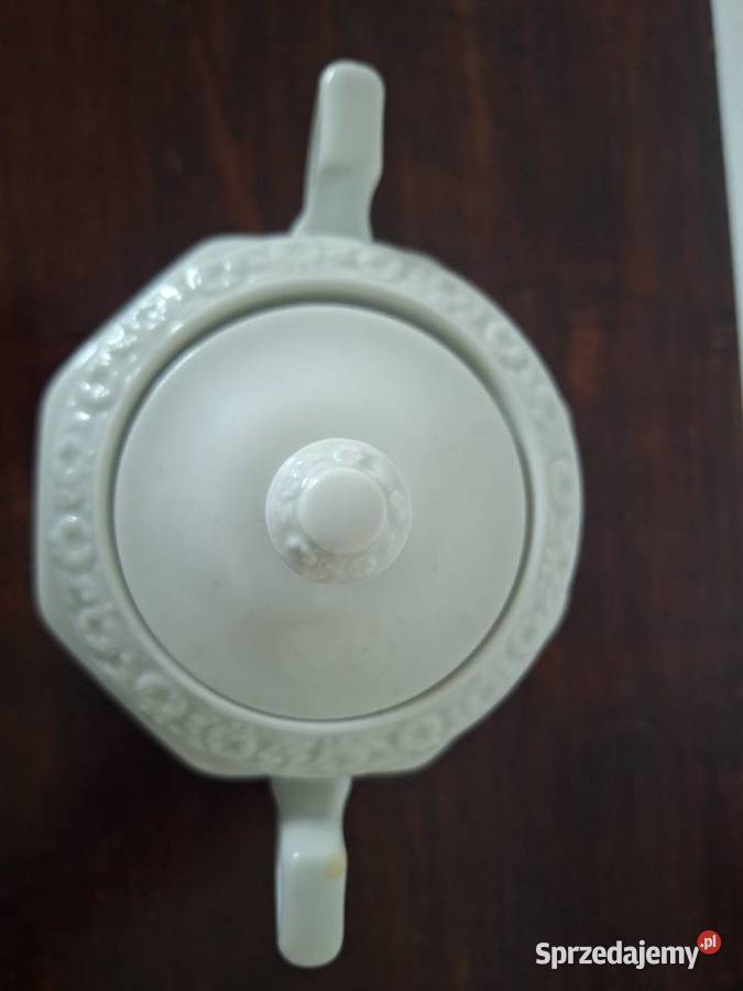 Rosenthal Maria Biała Porcelanowa cukiernica 6 biały Gdańsk