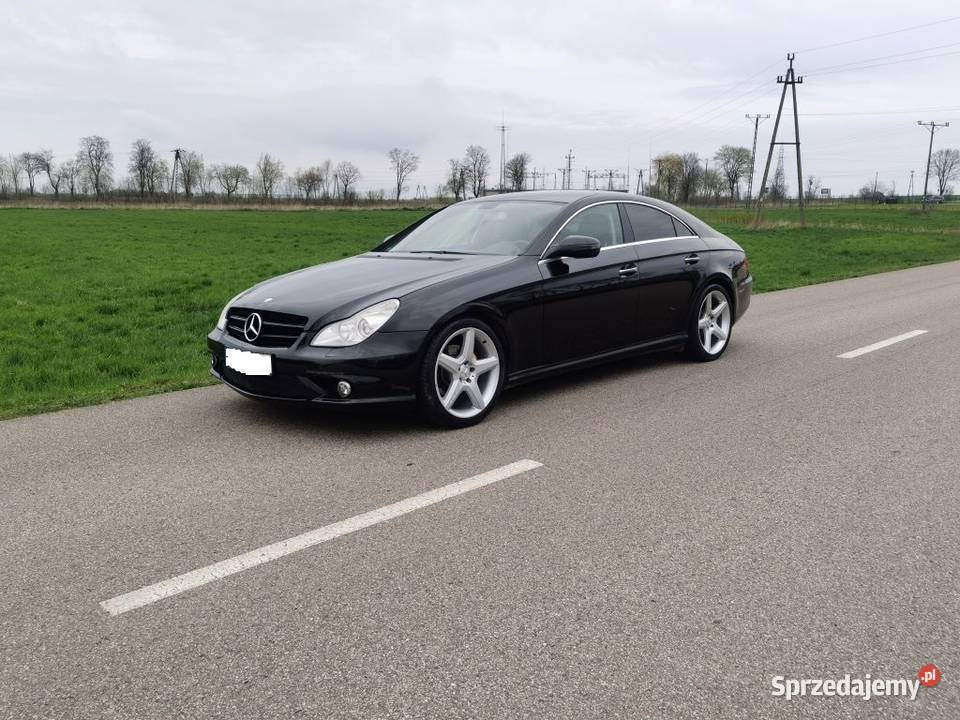 MercedesBenz CLS 350 CDI AMG pakiet bixenon alu isofix Ciechanów