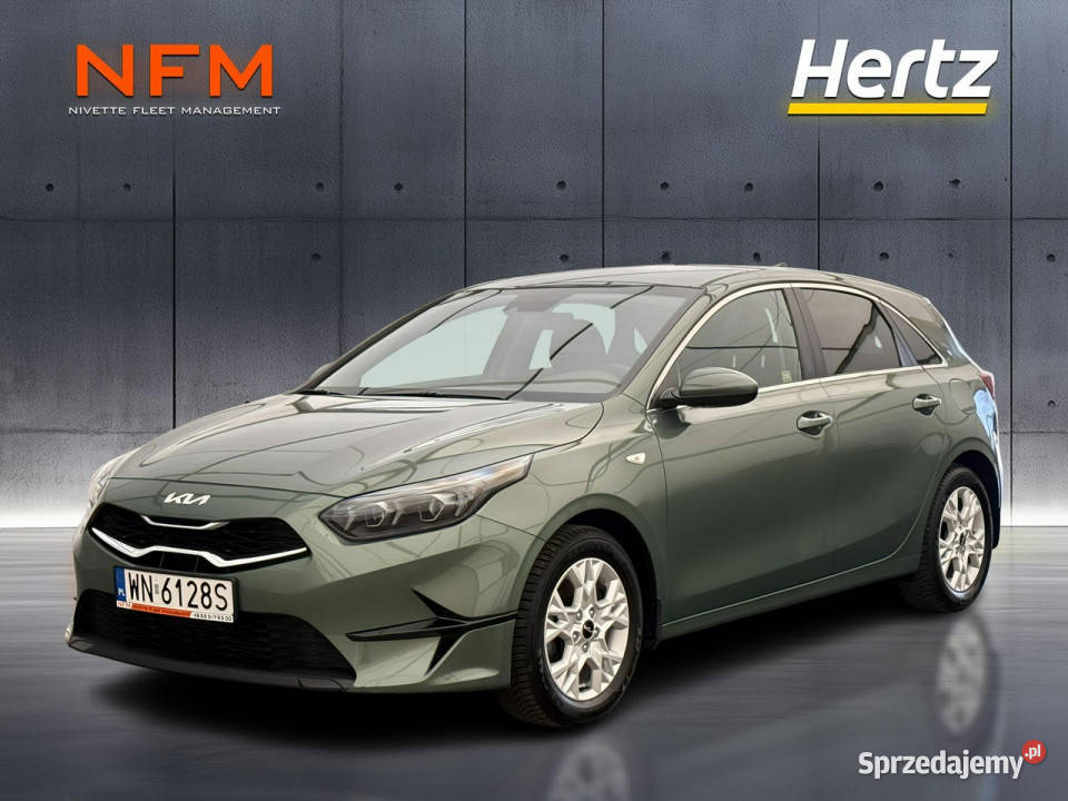 Kia Ceed 15 TGDI160 M Pakiet SMART Salon Faktura autoalarm Kia mazowieckie Warszawa