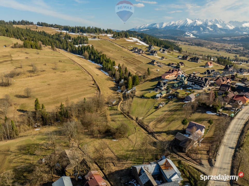 W SIELSKIM KRAJOBRAZIE PODHALA Czarna Góra sprzedam