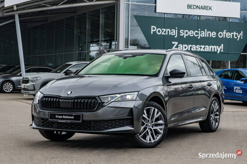 koda Octavia Combi Sportline 15 TSI mHEV 150 DSG gniazdo SD Łódź