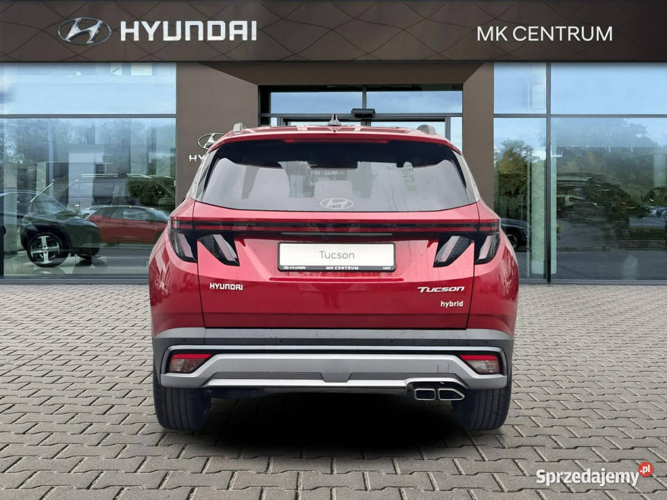 Hyundai Tucson 16TGDI HEV 6AT 2WD 239 SMART LED relingi dachowe Tucson Piotrków Trybunalski