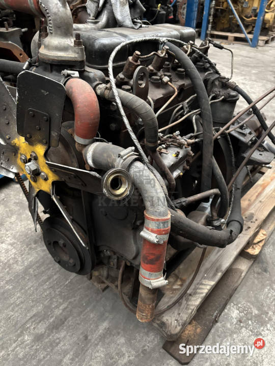 Perkins 4236 Silnik Kompletny Pompa Hydrauliczna