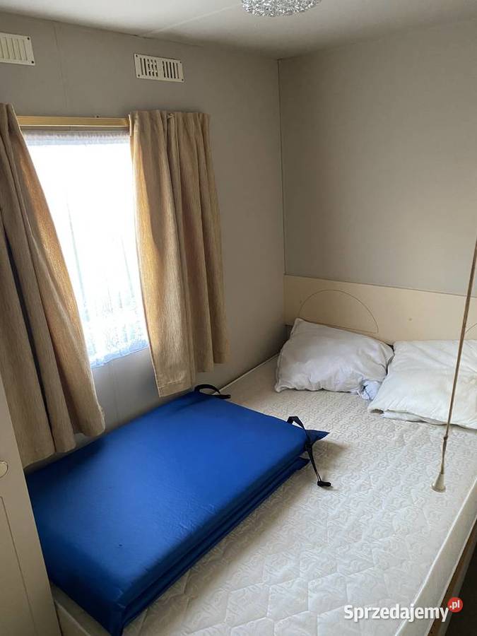 Domek holenderski angielski przyczepa kempingowa zachodniopomorskie Niechorze sprzedam