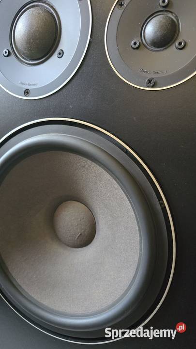 Braun LS 120 Kultowe Monitory Vintage Stan 100