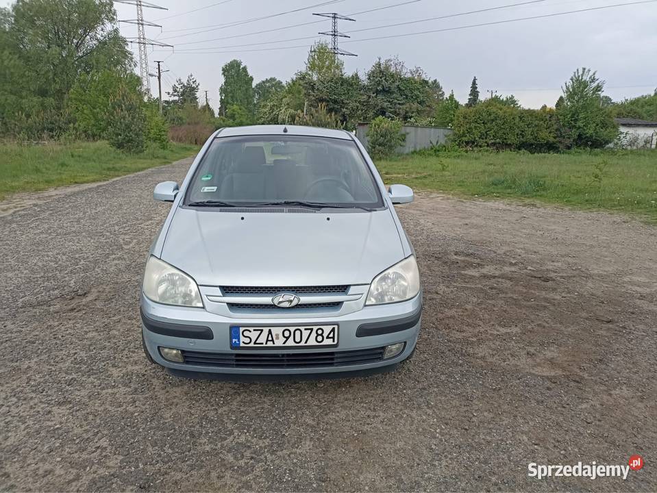Hyundai Getz 13 sprawna klima nowe hamulce