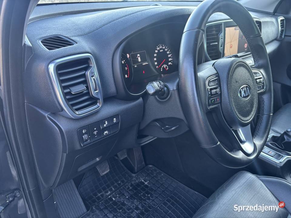 Kia Sportage IV 16 Benzyna Niski Przebieg czujnik parkowania lubelskie Zamość