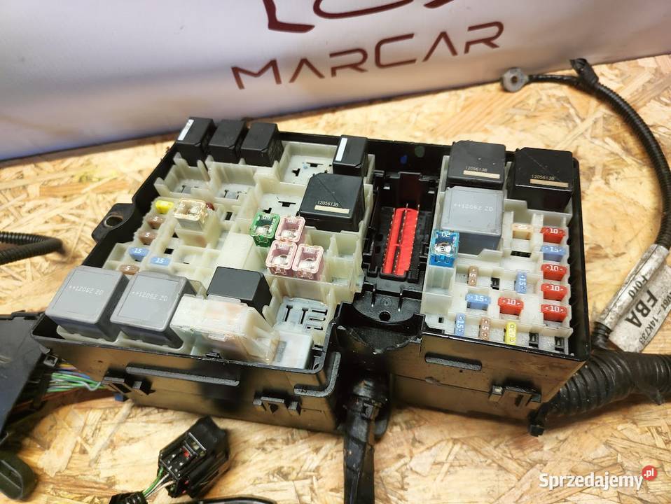 Skrzynka Bezpieczników Ford C Mk2 II Pleszew