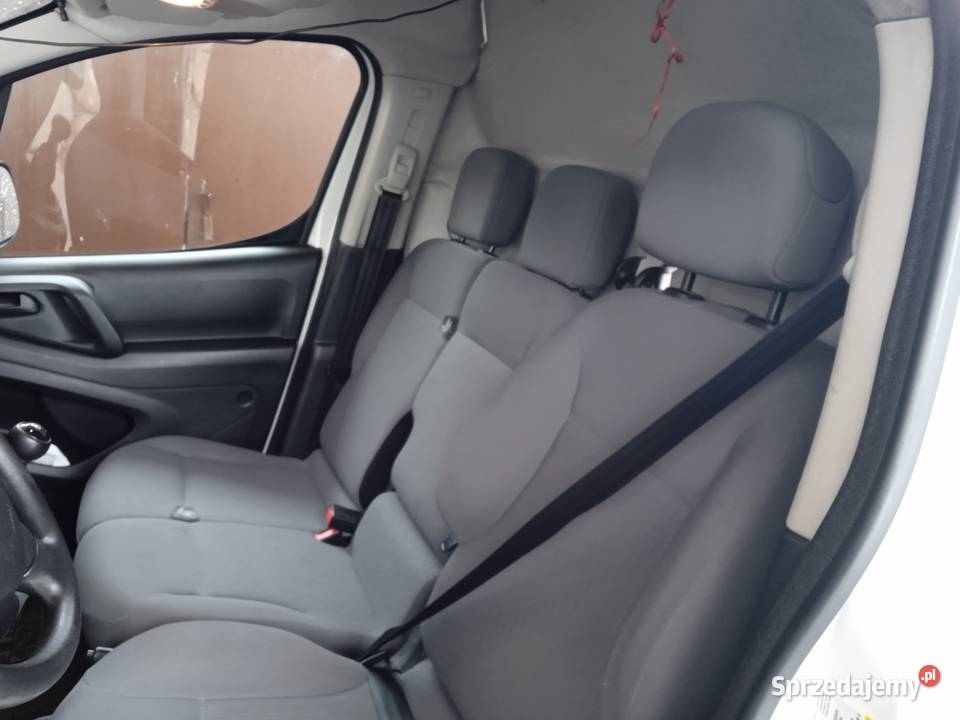 peugeot partner TABLET 16 hdi blue 3 osobowy poduszka powietrzna Peugeot