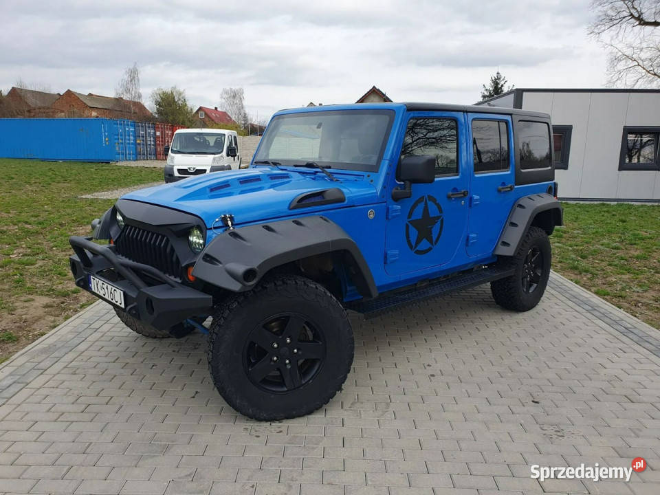 Jeep Wrangler Sahara 38 Benzyna Hard Top Trail Strobice sprzedam