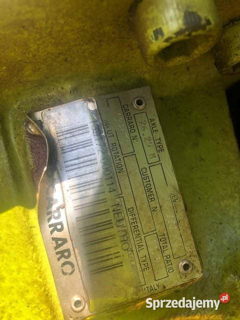 Carraro 2625M CZĘŚCI Pozostałe Jastrzębniki