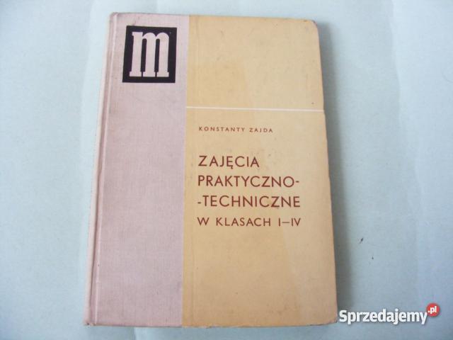 Zajęcia praktyczno techniczne w klasach I IV Kon pedagogika, resocjalizacja Oborniki Śląskie sprzedam