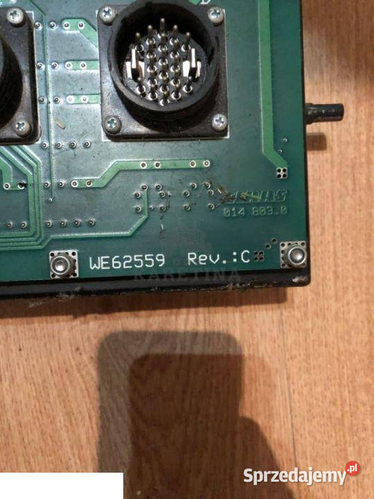 Płyta główna Kombajn CLAAS Lexion WE 62559 Jastrzębniki