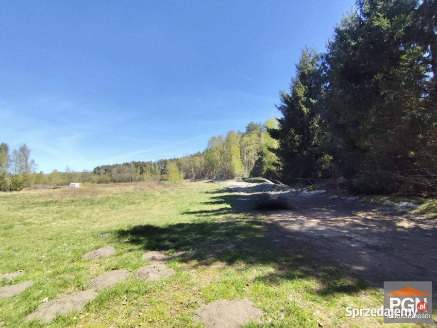 Działkę sprzedam Trzebieradz 1070m2