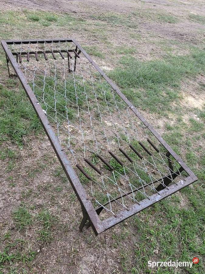 Łóżko metalowe wąskie Łódź sprzedam