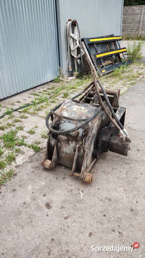 Frezarka do asfaltu Łódź